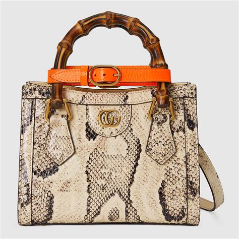 python gucci handbags